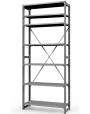 Стеллаж ТСУ 2200x1000x600 7 полок (300 кг, металл) Стеллаж ТСУ 2200x1000x600 7 полок (300 кг, металл)