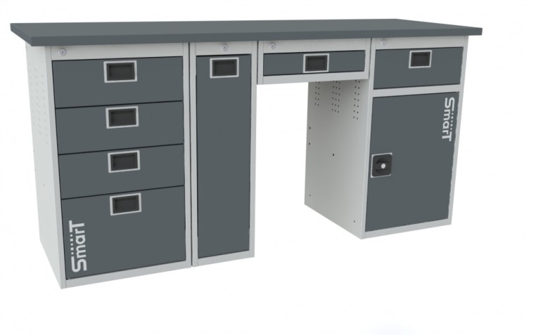 Верстак SMART 1760.4.P.Y.1-1 купить в Североморске
