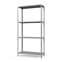 Стеллаж ТС Лайт с перф. полками 3000х700х800 4 полки Стеллаж ТС Лайт с перф. полками 3000х700х800 4 полки