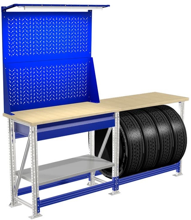 Верстак Master M100.MF1 / MF1 / MF1.121.000.W купить в Североморске Верстак Master M100.MF1 / MF1 / MF1.121.000.W купить в Североморске