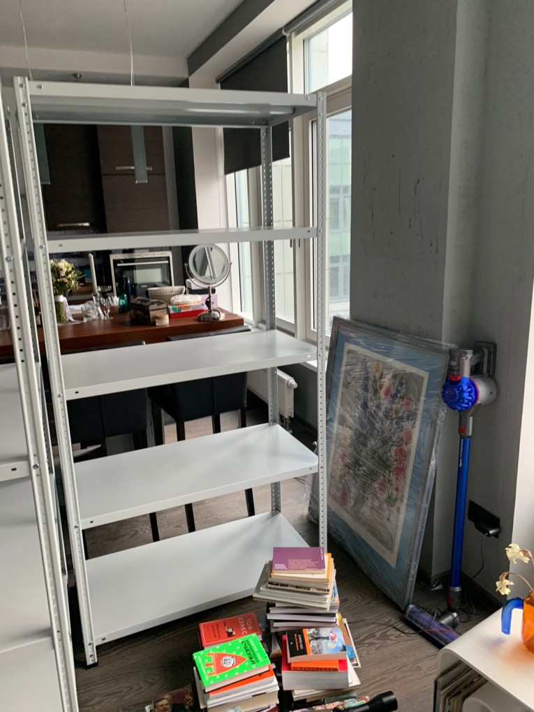 Стеллаж металлический Титан МС-500 2000х1000х400 5 полок купить в Североморске Стеллаж металлический Титан МС-500 2000х1000х400 5 полок купить в Североморске