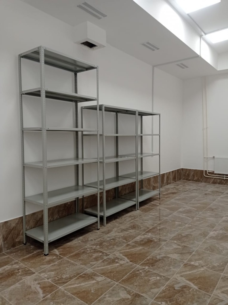 Стеллаж MS Standart 2000х1000х500 5 полок купить в Североморске Стеллаж MS Standart 2000х1000х500 5 полок купить в Североморске