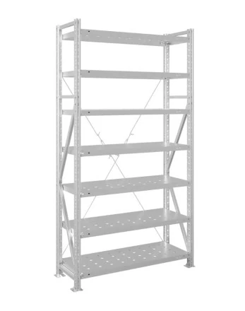 Стеллаж MS U 2000x1000x800 7 полок (200 кг, перф) купить в Североморске