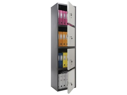 Бухгалтерский шкаф Aiko SL-185/4 купить в Североморске