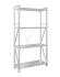 Стеллаж MS U 2000x700x400 4 полки (300 кг, металл) купить в Североморске