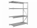 Дополнительная секция MS Profi 2500x2100x800 4 полки купить в Североморске