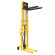 Ручной гидравлический штабелер SDJ 1530 (1500 кг; 3 м; фиксированные вилы) SMARTLIFT (SMART) купить в Североморске