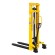 Ручной гидравлический штабелер SDJ 1530 (1500 кг; 3 м; фиксированные вилы) SMARTLIFT (SMART) купить в Североморске