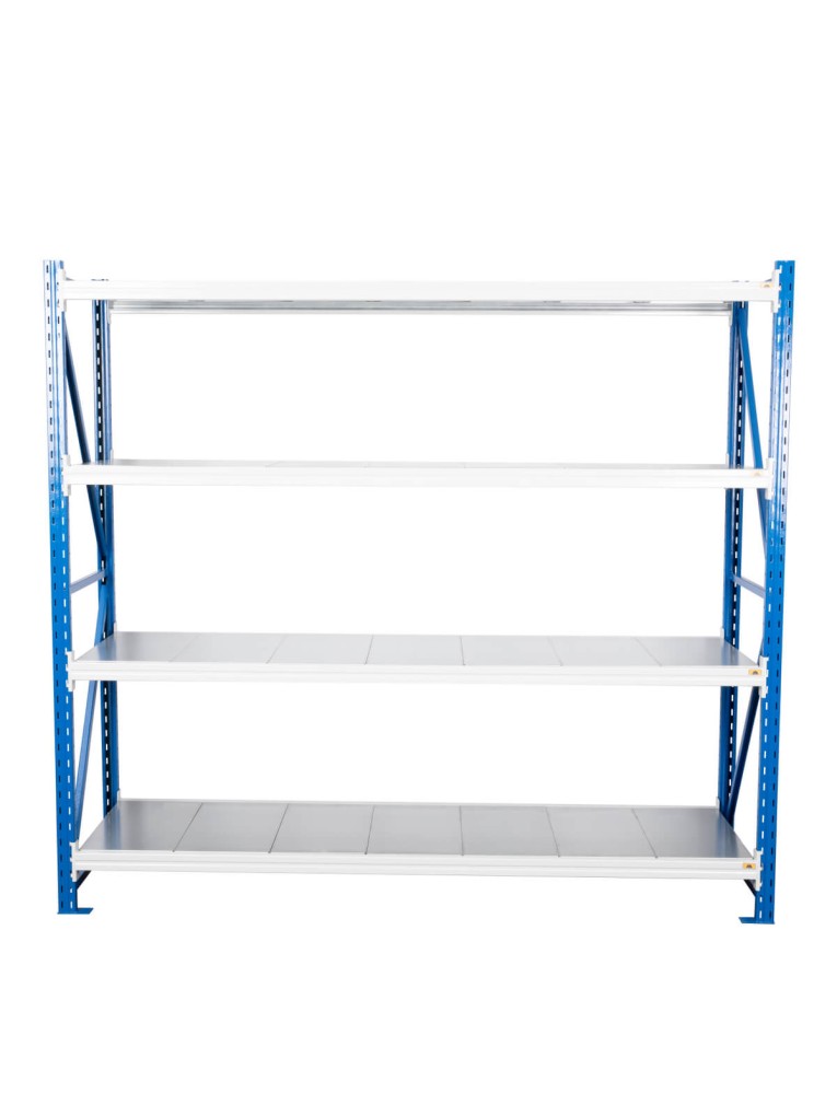 Стеллаж стационарный БиКом СТ-4 250x120x70 4 полки купить в Североморске Стеллаж стационарный БиКом СТ-4 250x120x70 4 полки купить в Североморске