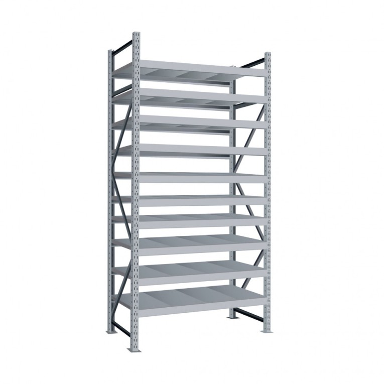 Стеллаж грузовой Диком СТ-051 6000х1800х650 с 10 ярусами купить в Североморске