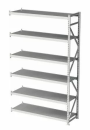 Дополнительная секция MS Profi 3000x1200x600 6 полок Дополнительная секция MS Profi 3000x1200x600 6 полок