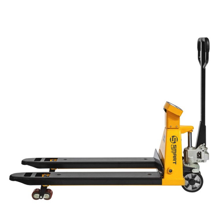 Гидравлическая тележка с весами BFC25 (г/п 2500 кг, вилы 1150x570 мм, RDP) SMARTLIFT (SMART) купить в Североморске Гидравлическая тележка с весами BFC25 (г/п 2500 кг, вилы 1150x570 мм, RDP) SMARTLIFT (SMART) купить в Североморске