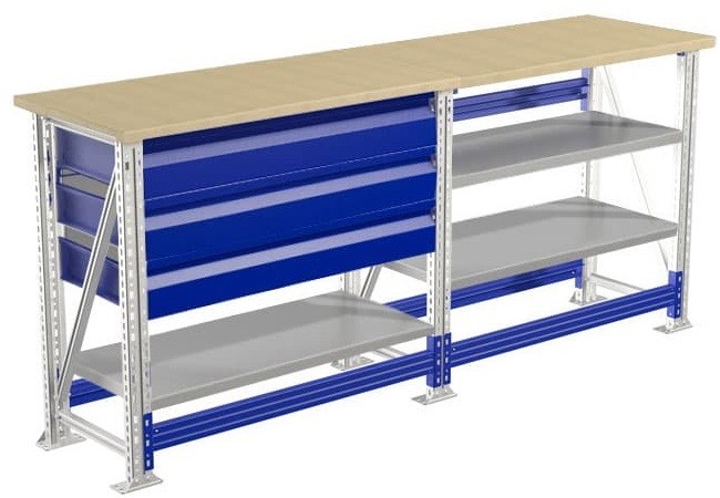 Верстак Master M100.MF1 / MF1 / MF1.301.002 купить в Североморске Верстак Master M100.MF1 / MF1 / MF1.301.002 купить в Североморске