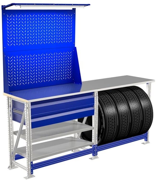 Верстак Master MT100.MF1 / MF1 / MF1.222.000.W купить в Североморске Верстак Master MT100.MF1 / MF1 / MF1.222.000.W купить в Североморске