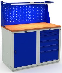 Верстак Expert W120.WS1/WS6.011 Верстак Expert W120.WS1/WS6.011