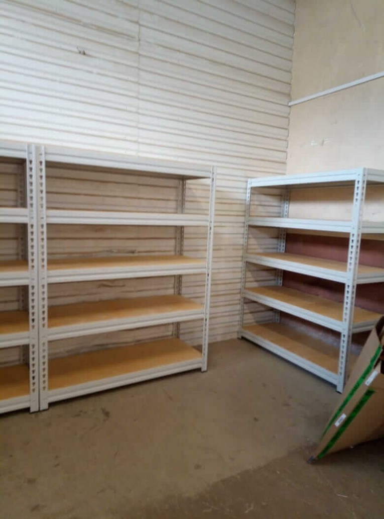 Стеллаж металлический МС-Т 2500х1820х760 4 полки купить в Североморске Стеллаж металлический МС-Т 2500х1820х760 4 полки купить в Североморске