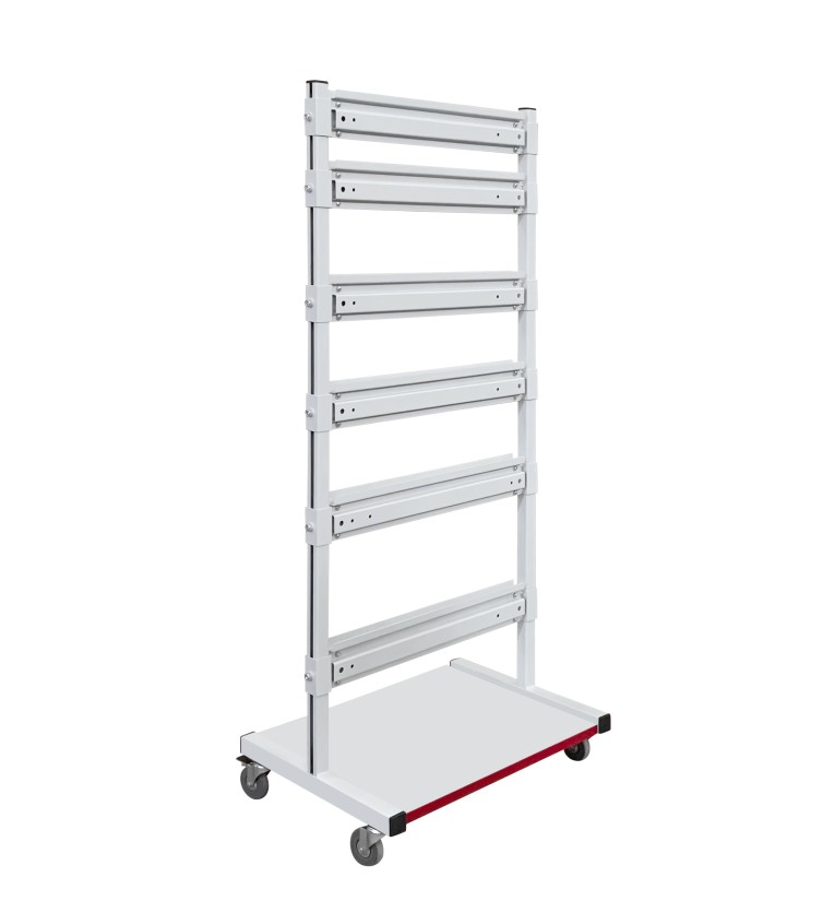 Стойка мобильная для лотков Gresson СМЛ ESD купить в Североморске