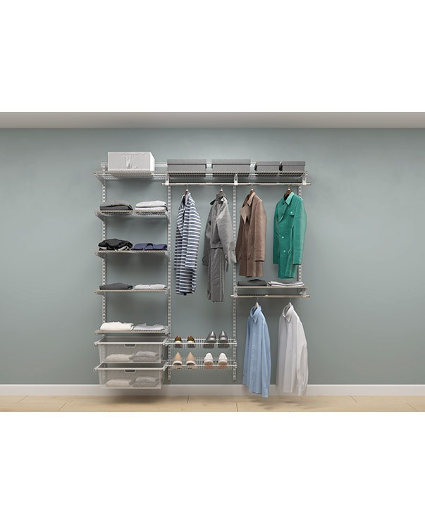 Гардеробная система Практик Home Прихожая Medium 16 купить в Североморске Гардеробная система Практик Home Прихожая Medium 16 купить в Североморске