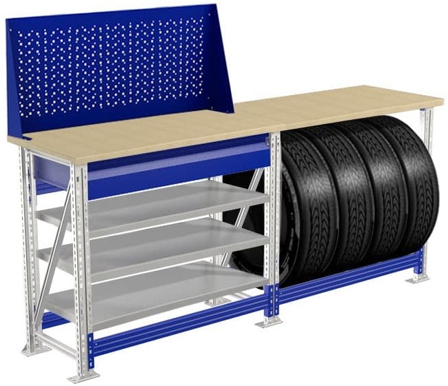 Верстак Master M100.MF1 / MF1 / MF1.113.000 купить в Североморске