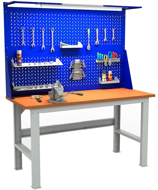 Верстак Expert (№607) W160.F2/F2.021 купить в Североморске Верстак Expert (№607) W160.F2/F2.021 купить в Североморске