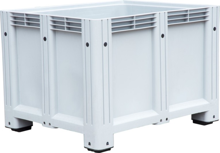 Big Box 1200x1000x850 мм сплошной на ножках серый купить в Североморске