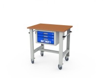 Стол рабочий мобильный WOKER PRO 03.1000 Стол рабочий мобильный WOKER PRO 03.1000