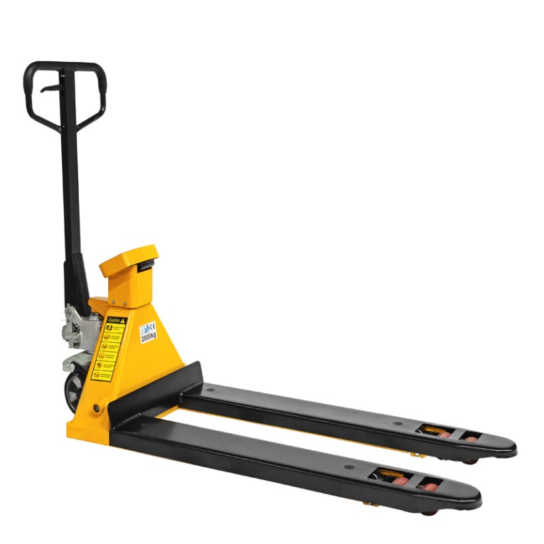 Гидравлическая тележка с весами BFC20 (г/п 2000 кг, вилы 1150x570 мм, RDP) SMARTLIFT (SMART) купить в Североморске Гидравлическая тележка с весами BFC20 (г/п 2000 кг, вилы 1150x570 мм, RDP) SMARTLIFT (SMART) купить в Североморске