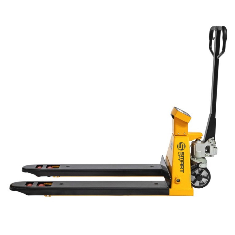 Гидравлическая тележка с весами BFC20 (г/п 2000 кг, вилы 1150x570 мм, RDP) SMARTLIFT (SMART) купить в Североморске Гидравлическая тележка с весами BFC20 (г/п 2000 кг, вилы 1150x570 мм, RDP) SMARTLIFT (SMART) купить в Североморске