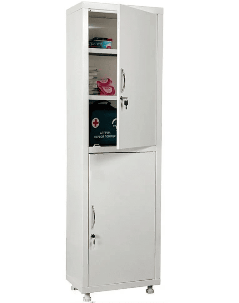 Медицинский шкаф HILFE МД 1 1650/SS купить в Североморске