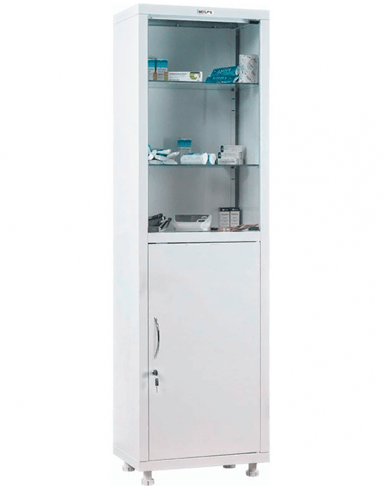 Медицинский шкаф HILFE МД 1 1650/SG купить в Североморске