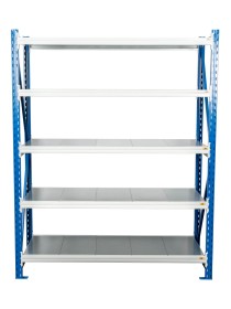 Стеллаж стационарный БиКом СТ-4 300x210x90 5 полок