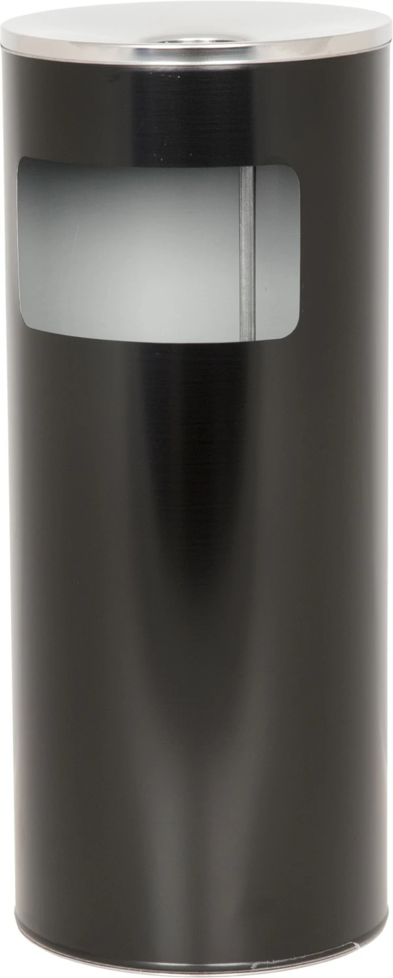 Урна пепельница 30 литров черный купить в Североморске Урна пепельница 30 литров черный купить в Североморске