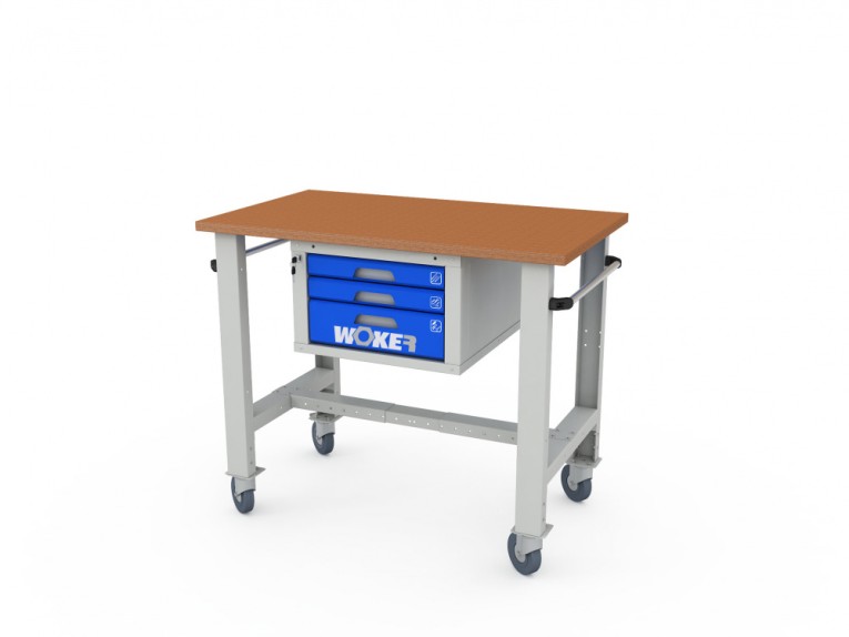 Стол рабочий мобильный WOKER PRO 03.1200 купить в Североморске
