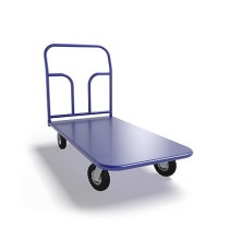 Платформенная тележка ТП 3 (г/п 300 кг, 1000x600 мм, колеса пневматические 250 мм) Платформенная тележка ТП 3 (г/п 300 кг, 1000x600 мм, колеса пневматические 250 мм)