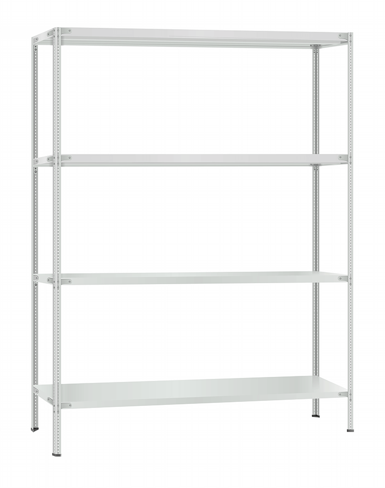 Стеллаж металлический Титан МС-900 2400x1000x600 4 полки купить в Североморске Стеллаж металлический Титан МС-900 2400x1000x600 4 полки купить в Североморске