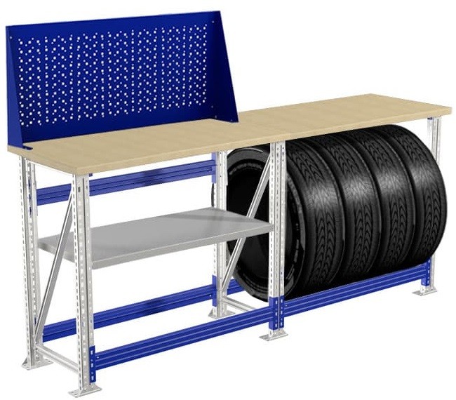 Верстак Master M100.MF1 / MF1 / MF1.011.000 купить в Североморске