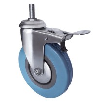 Опора поворотная СТ-4 100 мм со стопором Опора поворотная СТ-4 100 мм со стопором