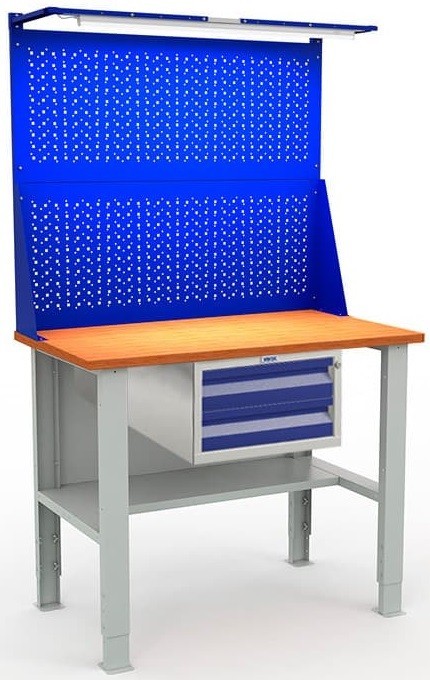 Верстак Expert W120.F2/F2.121.WSh купить в Североморске Верстак Expert W120.F2/F2.121.WSh купить в Североморске