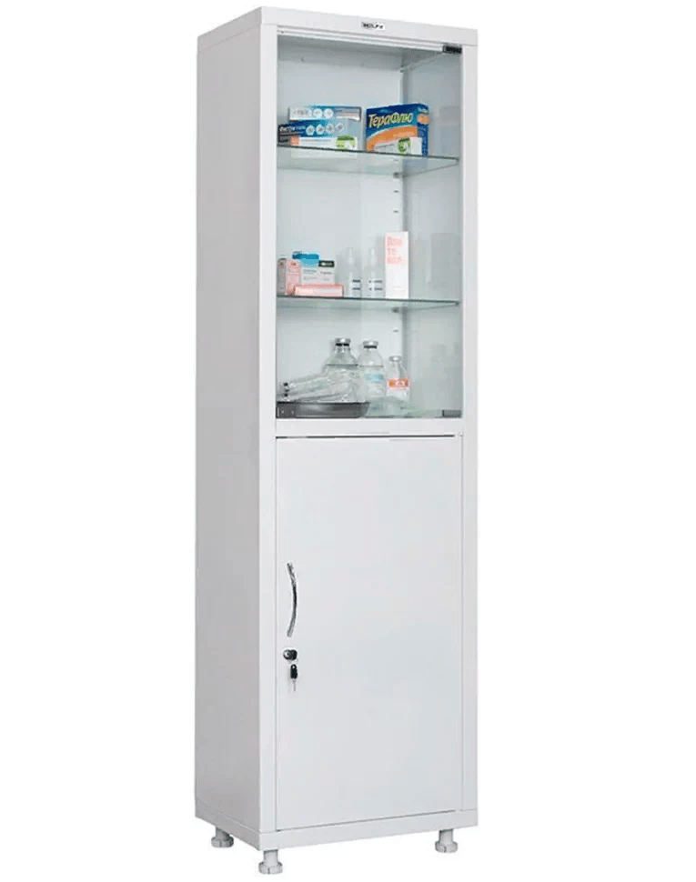 Медицинский шкаф HILFE МД 1 1657/SG купить в Североморске