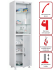 Медицинский шкаф HILFE МД 1 1657/SG купить в Североморске