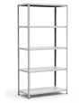 Стеллаж металлический Титан МС-750 1500x1000x500 5 полок Стеллаж металлический Титан МС-750 1500x1000x500 5 полок