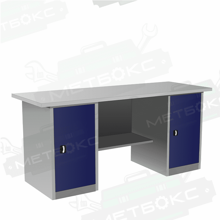 Верстак двухтумбовый ВП-5/1,9 купить в Североморске Верстак двухтумбовый ВП-5/1,9 купить в Североморске