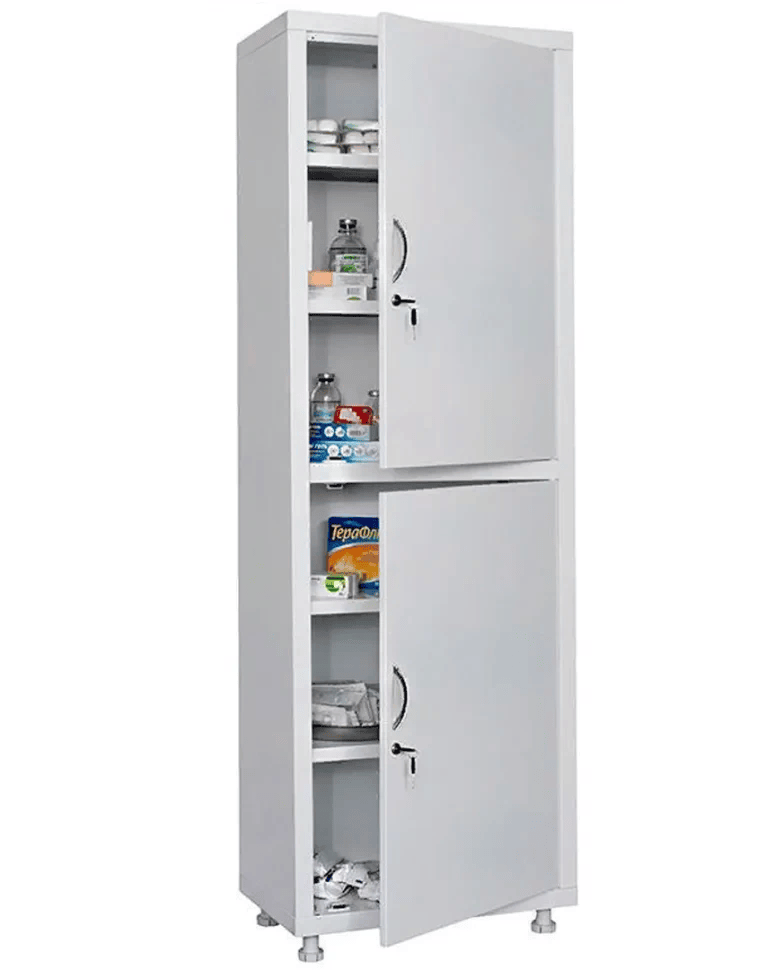 Медицинский шкаф HILFE МД 1 1760/SS купить в Североморске