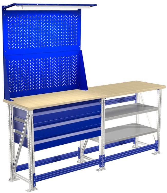 Верстак Master M100.MF1 / MF1 / MF1.320.002.W купить в Североморске Верстак Master M100.MF1 / MF1 / MF1.320.002.W купить в Североморске