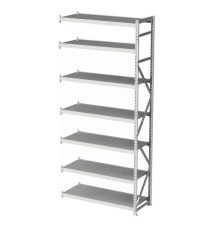 Дополнительная секция MS Profi 2500x1500x600 7 полок Дополнительная секция MS Profi 2500x1500x600 7 полок
