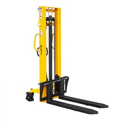 Ручной гидравлический штабелер SDJ 1530 (1500 кг; 3 м; вилы 310-850 мм) SMARTLIFT (SMART) купить в Североморске