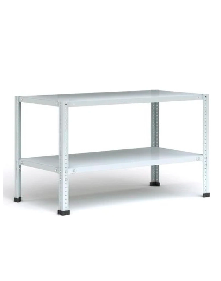 Стеллаж металлический Титан МС-500 1000х700х400 2 полки купить в Североморске Стеллаж металлический Титан МС-500 1000х700х400 2 полки купить в Североморске