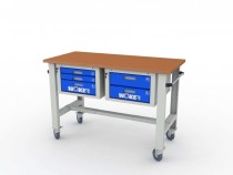 Стол рабочий мобильный WOKER PRO 04.2000 Стол рабочий мобильный WOKER PRO 04.2000