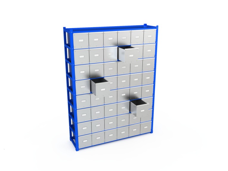 Система хранения с выдвижными ящиками BOXES M 2000.1500.400.B48 купить в Североморске