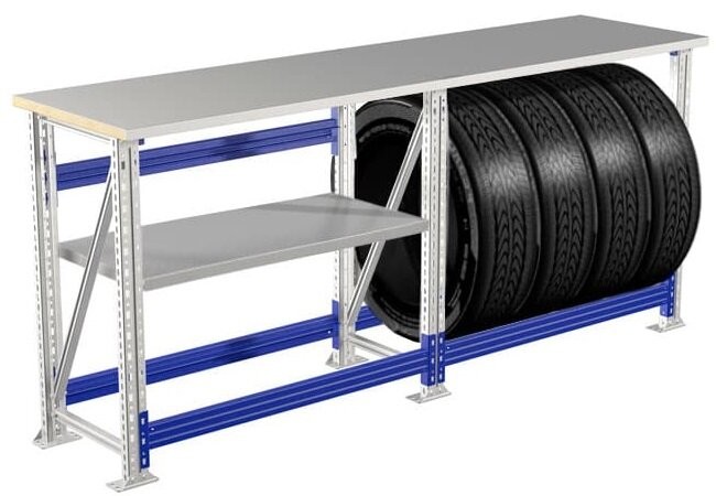 Верстак Master MT100.MF1 / MF1 / MF1.001.000 купить в Североморске Верстак Master MT100.MF1 / MF1 / MF1.001.000 купить в Североморске